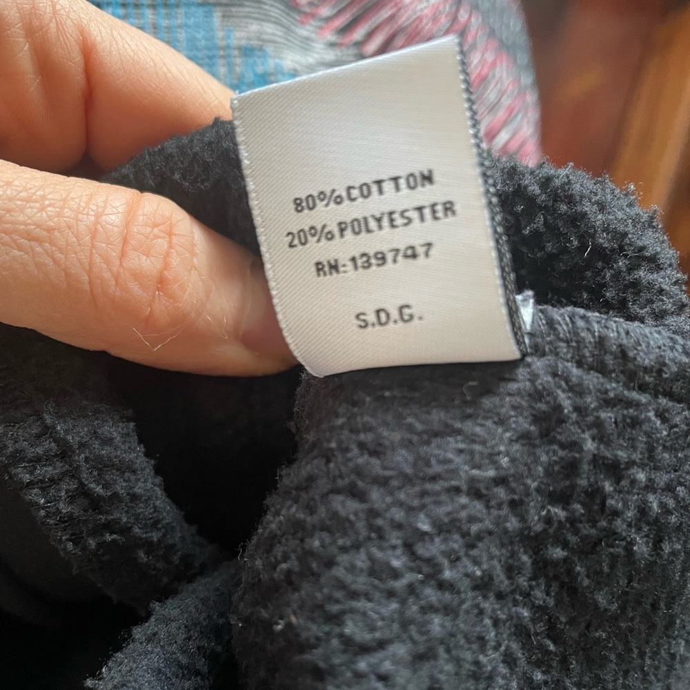 Fun pattern pocket sweatshirt - Picture 7 of 9